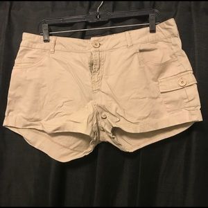 Wet seal shorts